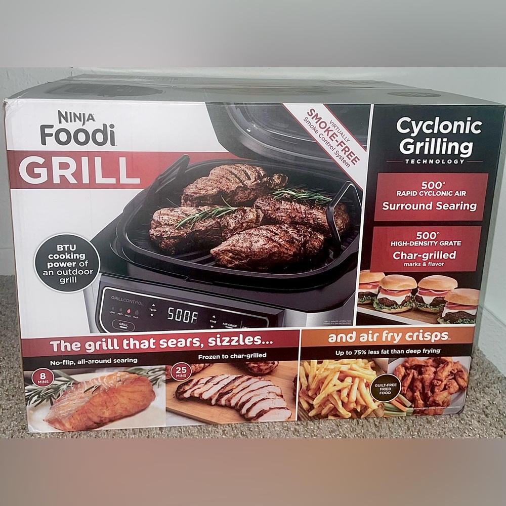 ** NINJA Foodie Grill 5-in-1 (Brand New) **
